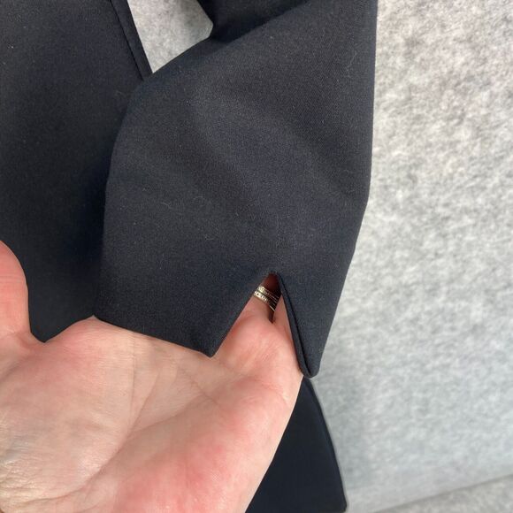 Brooks Brothers Womens Long Sleeve Sheath Dress Black Size 2 - Picture 6 of 11